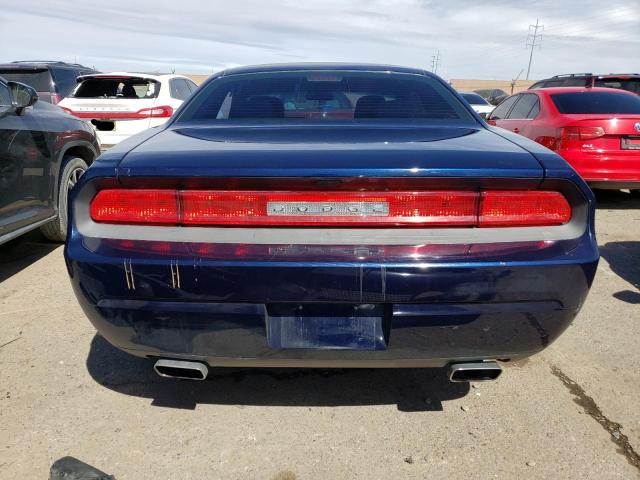 2C3CDYAG7EH153364 - 2014 DODGE CHALLENGER SXT BLUE photo 6