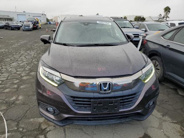 3CZRU5H70KM703957 - 2019 HONDA HR-V EXL PURPLE photo 5