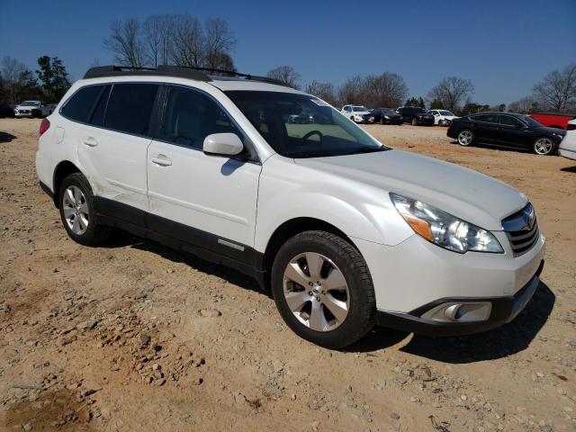 4S4BRDKC8B2425983 - 2011 SUBARU OUTBACK 3.6R LIMITED WHITE photo 4