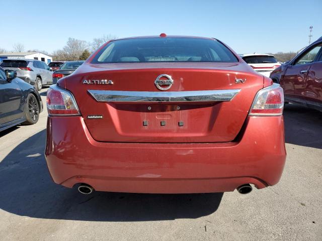 1N4AL3AP5FC420665 - 2015 NISSAN ALTIMA 2.5 RED photo 6