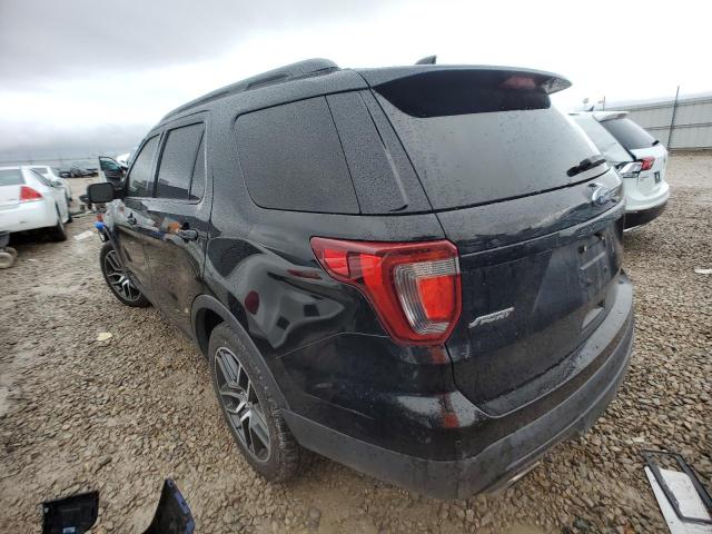 1FM5K8GTXGGB95701 - 2016 FORD EXPLORER SPORT BLACK photo 2