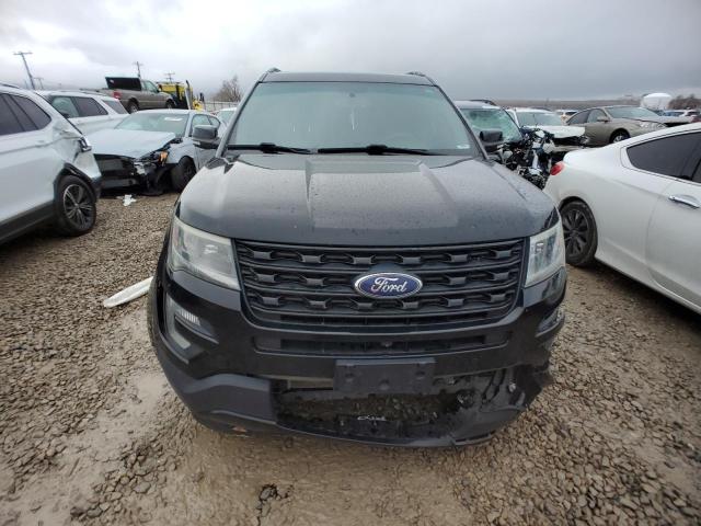 1FM5K8GTXGGB95701 - 2016 FORD EXPLORER SPORT BLACK photo 5