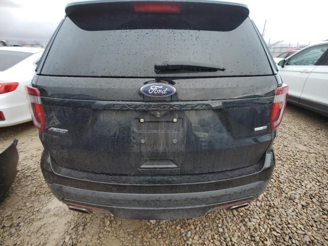 1FM5K8GTXGGB95701 - 2016 FORD EXPLORER SPORT BLACK photo 6