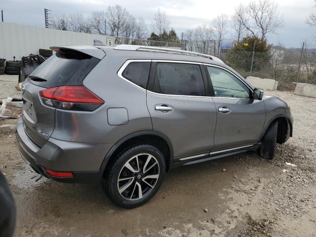 JN8AT2MV3JW314032 - 2018 NISSAN ROGUE S GRAY photo 3