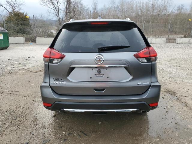 JN8AT2MV3JW314032 - 2018 NISSAN ROGUE S GRAY photo 6