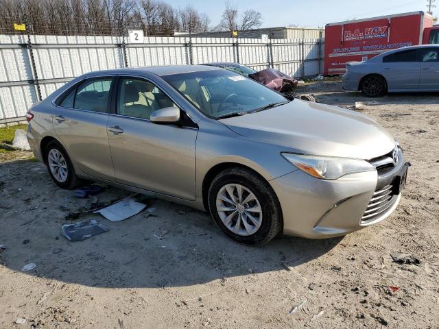 4T4BF1FK7FR475752 - 2015 TOYOTA CAMRY LE CREAM photo 4