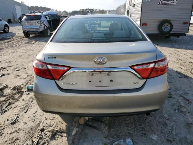 4T4BF1FK7FR475752 - 2015 TOYOTA CAMRY LE CREAM photo 6