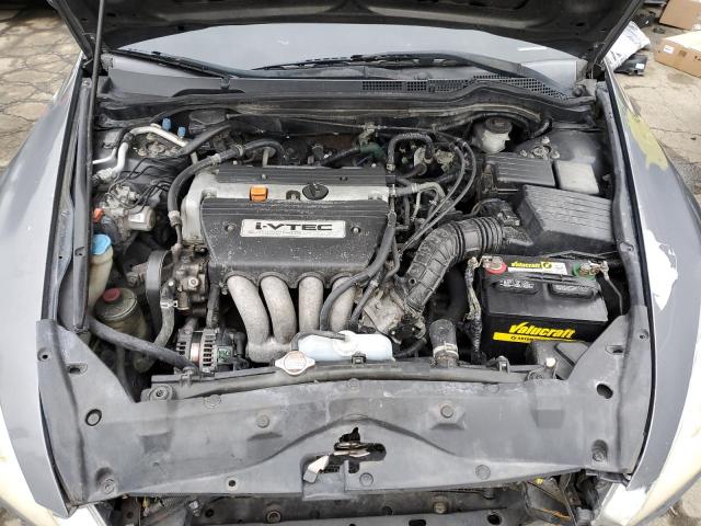 1HGCM56384A170186 - 2004 HONDA ACCORD LX GRAY photo 11