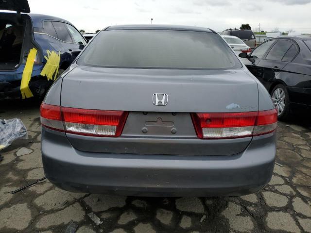 1HGCM56384A170186 - 2004 HONDA ACCORD LX GRAY photo 6