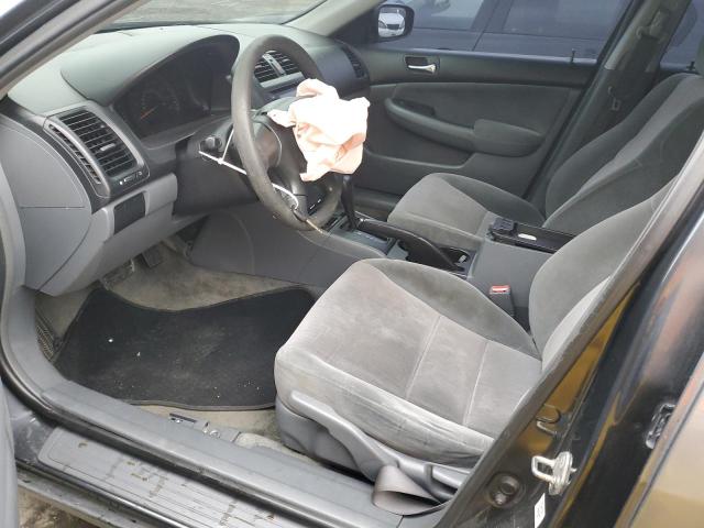 1HGCM56384A170186 - 2004 HONDA ACCORD LX GRAY photo 7