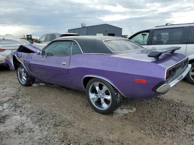 JH23G3B371219 - 1973 DODGE UK PURPLE photo 2