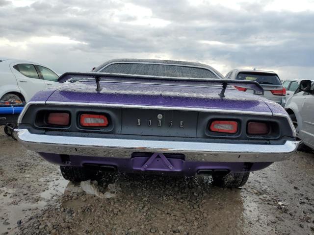 JH23G3B371219 - 1973 DODGE UK PURPLE photo 6