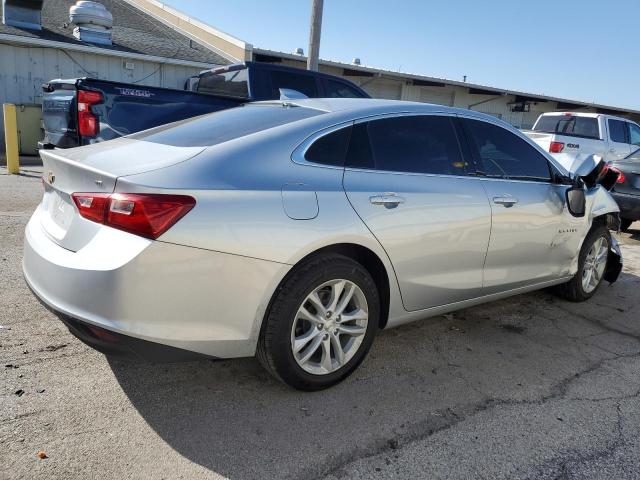 1G1ZE5STXHF241532 - 2017 CHEVROLET MALIBU LT SILVER photo 3