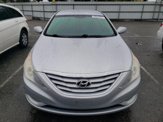 5NPEB4AC0DH741063 - 2013 HYUNDAI SONATA GLS SILVER photo 5