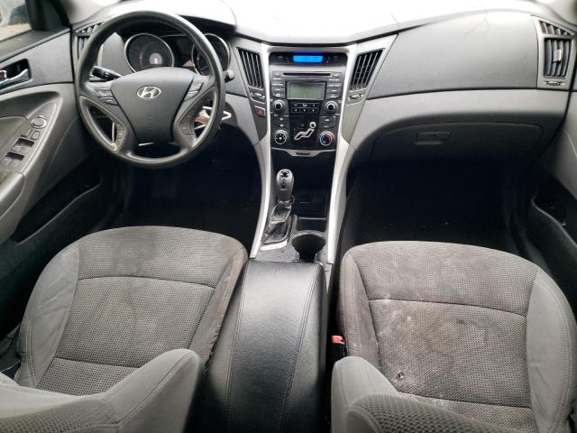 5NPEB4AC0DH741063 - 2013 HYUNDAI SONATA GLS SILVER photo 8