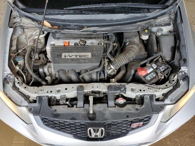 2HGFG4A54DH706947 - 2013 HONDA CIVIC SI SILVER photo 11