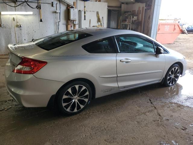 2HGFG4A54DH706947 - 2013 HONDA CIVIC SI SILVER photo 3