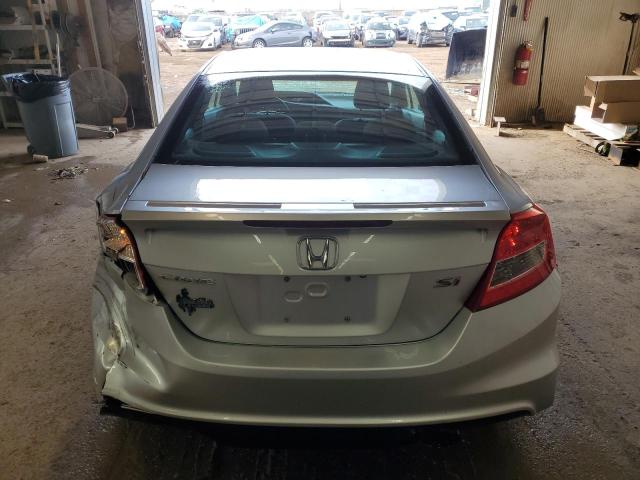 2HGFG4A54DH706947 - 2013 HONDA CIVIC SI SILVER photo 6