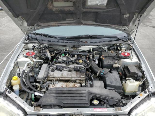 JM1BJ245X31153359 - 2003 MAZDA PROTOGE5 PR5 SILVER photo 11