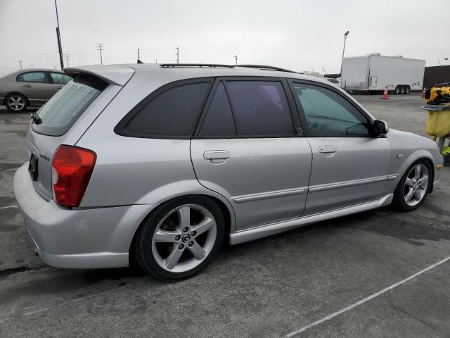 JM1BJ245X31153359 - 2003 MAZDA PROTOGE5 PR5 SILVER photo 3