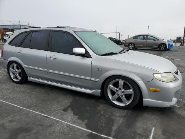 JM1BJ245X31153359 - 2003 MAZDA PROTOGE5 PR5 SILVER photo 4