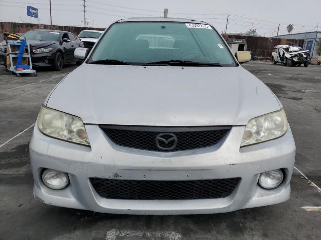 JM1BJ245X31153359 - 2003 MAZDA PROTOGE5 PR5 SILVER photo 5