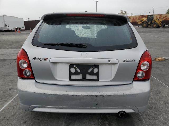 JM1BJ245X31153359 - 2003 MAZDA PROTOGE5 PR5 SILVER photo 6