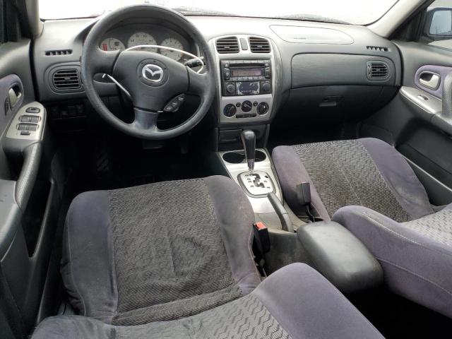 JM1BJ245X31153359 - 2003 MAZDA PROTOGE5 PR5 SILVER photo 8