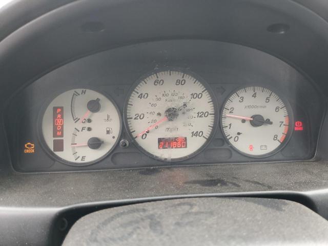 JM1BJ245X31153359 - 2003 MAZDA PROTOGE5 PR5 SILVER photo 9