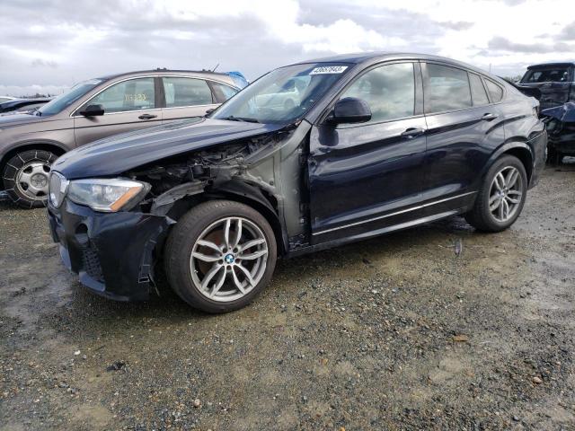 5UXXW5C55F0E88468 - 2015 BMW X4 XDRIVE35I BLACK photo 1