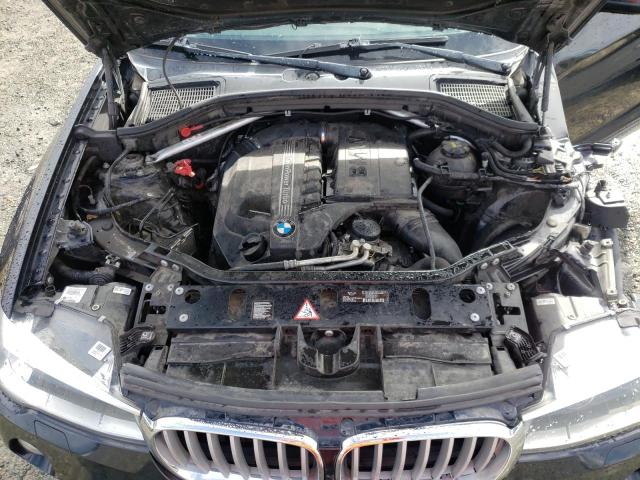 5UXXW5C55F0E88468 - 2015 BMW X4 XDRIVE35I BLACK photo 12