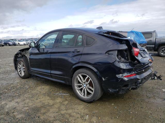 5UXXW5C55F0E88468 - 2015 BMW X4 XDRIVE35I BLACK photo 2