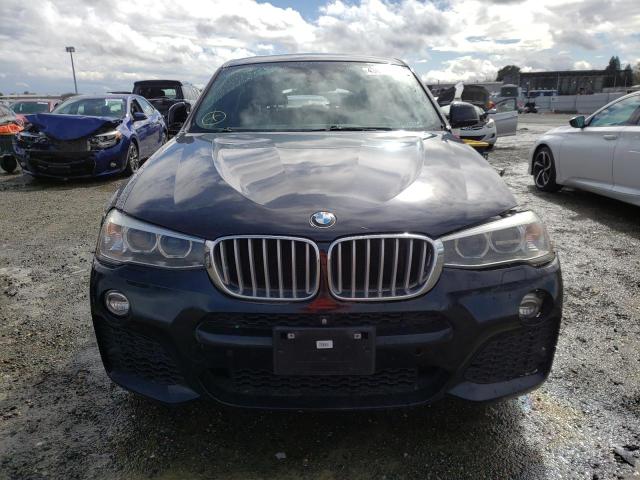 5UXXW5C55F0E88468 - 2015 BMW X4 XDRIVE35I BLACK photo 5
