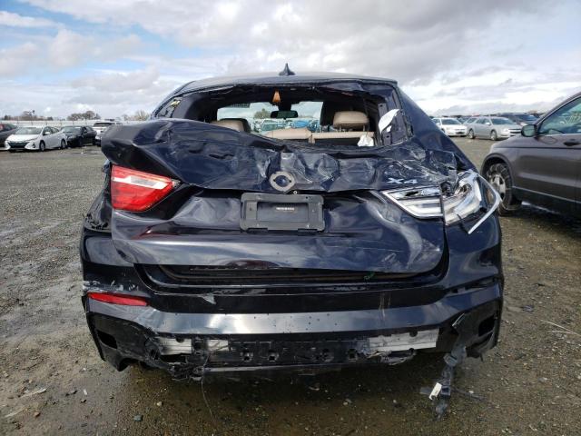 5UXXW5C55F0E88468 - 2015 BMW X4 XDRIVE35I BLACK photo 6