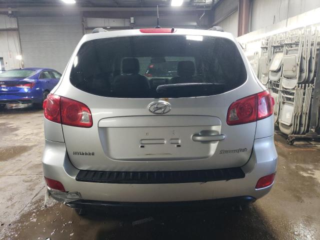 5NMSG13D58H201879 - 2008 HYUNDAI SANTA FE GLS SILVER photo 6