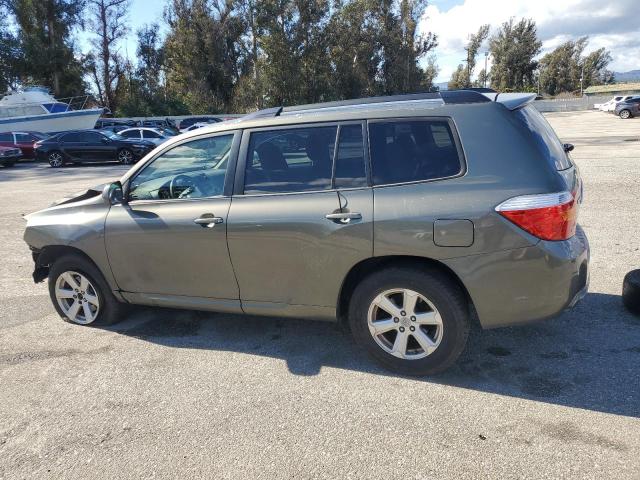 JTEES41A082059799 - 2008 TOYOTA HIGHLANDER GRAY photo 2