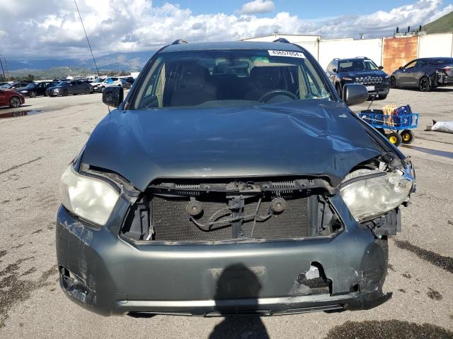 JTEES41A082059799 - 2008 TOYOTA HIGHLANDER GRAY photo 5