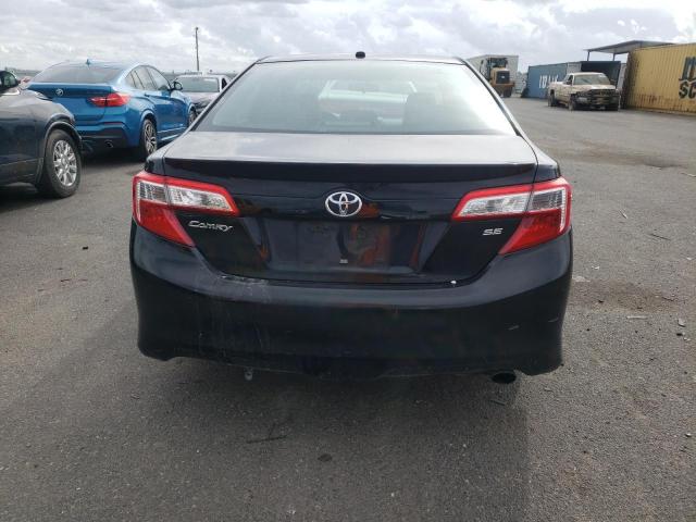 4T1BF1FKXCU186869 - 2012 TOYOTA CAMRY BASE BLACK photo 6