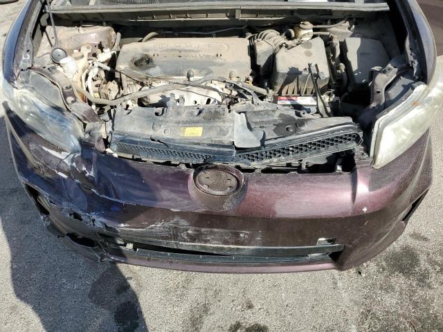 JTLZE4FE1EJ055629 - 2014 TOYOTA SCION XB 栗色 照片 12