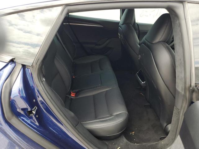 5YJSA1E68MF452830 - 2021 TESLA MODEL S Mavi foto 10