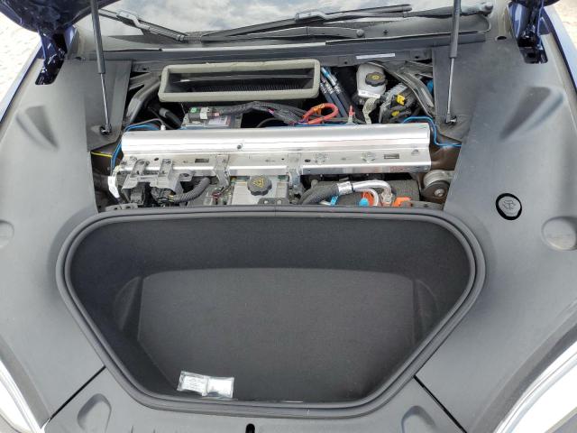5YJSA1E68MF452830 - 2021 TESLA MODEL S Mavi foto 11