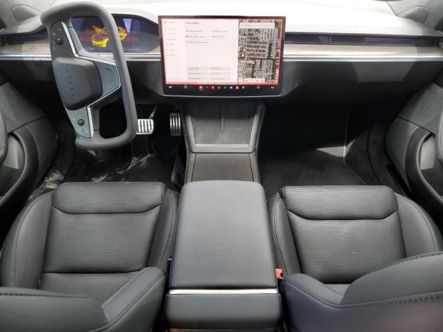 5YJSA1E68MF452830 - 2021 TESLA MODEL S Mavi foto 8