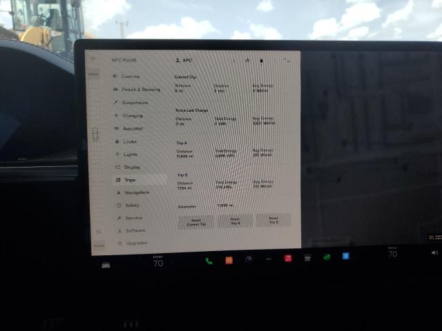 5YJSA1E68MF452830 - 2021 TESLA MODEL S Mavi foto 9