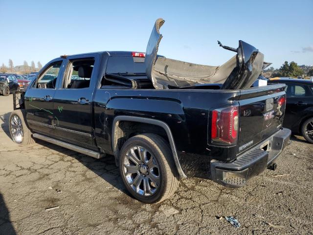 3GTU2PEJ4JG565113 - 2018 GMC SIERRA K1500 DENALI BLACK photo 2