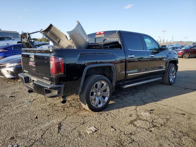 3GTU2PEJ4JG565113 - 2018 GMC SIERRA K1500 DENALI BLACK photo 3