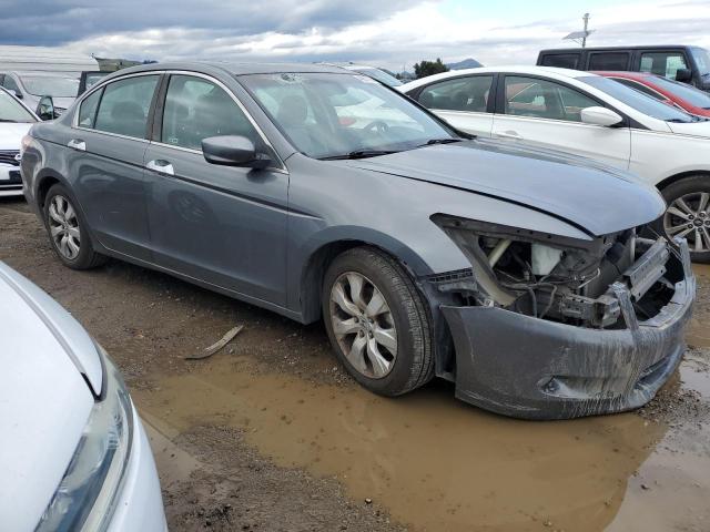 1HGCP3F89AA007324 - 2010 HONDA ACCORD EXL GRAY photo 4