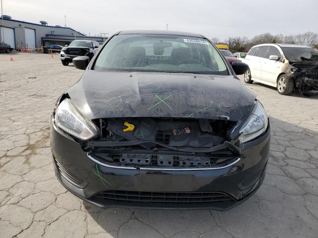 1FADP3E27JL201280 - 2018 FORD FOCUS S BLACK photo 5