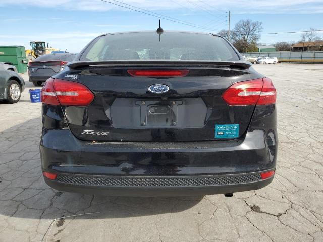 1FADP3E27JL201280 - 2018 FORD FOCUS S BLACK photo 6