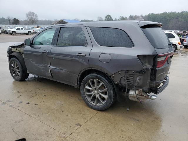 1C4RDHDG1FC187886 - 2015 DODGE DURANGO LIMITED GRAY photo 2