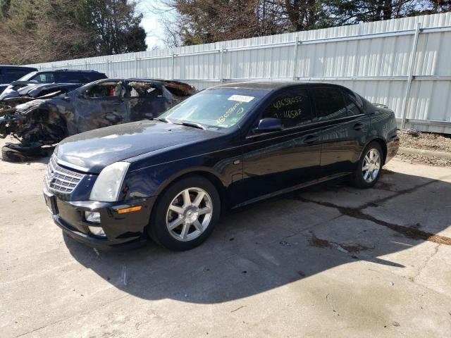 1G6DC67A050202275 - 2005 CADILLAC STS BLACK photo 1